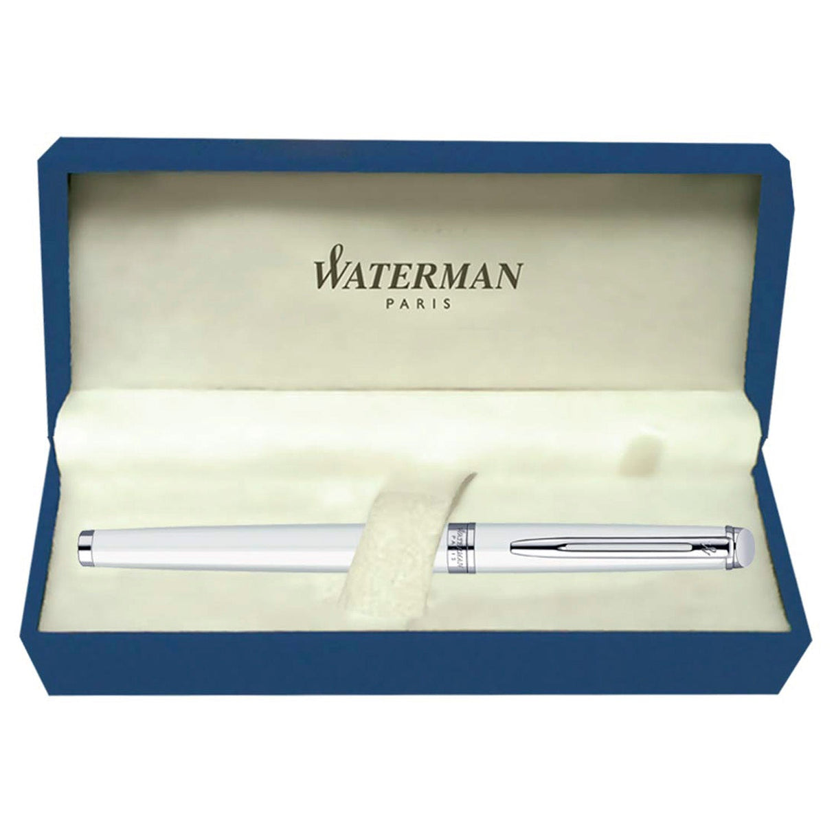 Waterman Hemisphere White CT Roller Ball Pen 9000017112