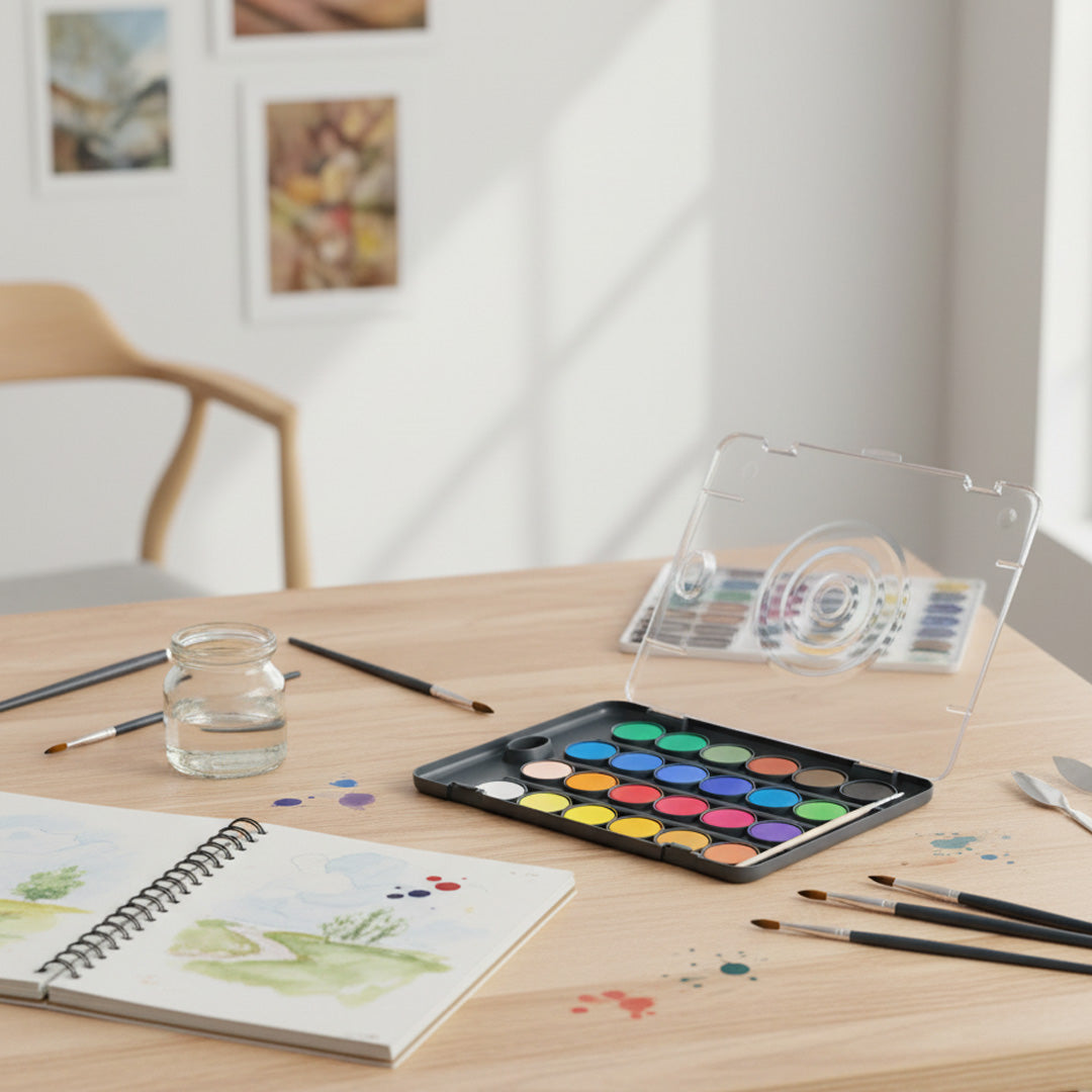 Water Colours By Primo