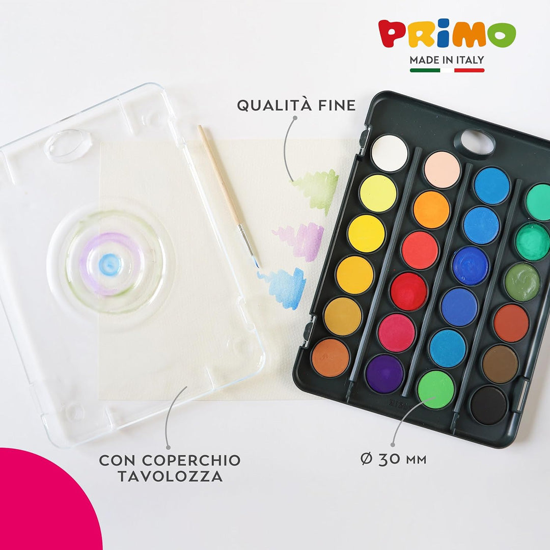 Water Colours By Primo