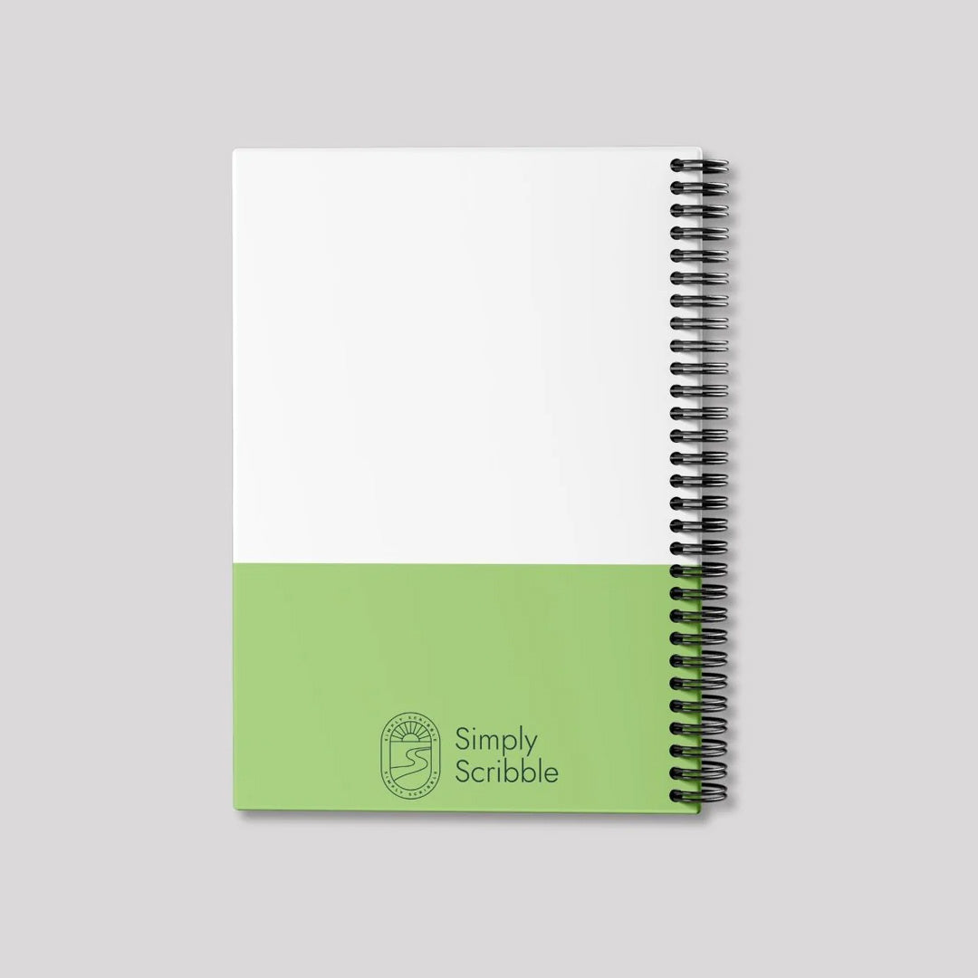 Simply Scribble Wellness A5 Journal