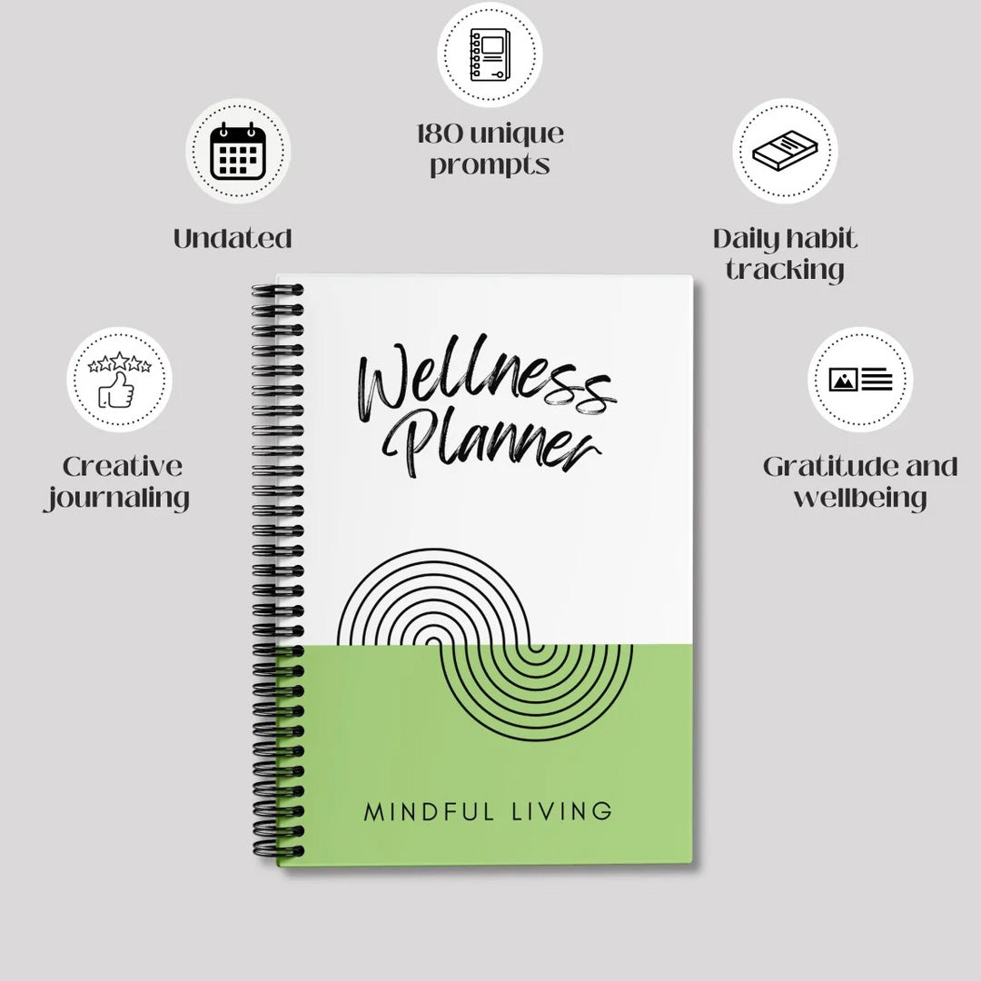 Simply Scribble Wellness A5 Journal