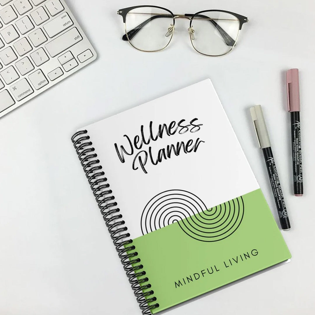 Simply Scribble Wellness A5 Journal