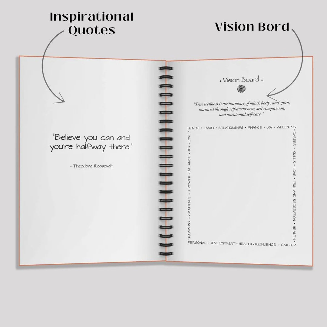 Simply Scribble Wellness A5 Journal