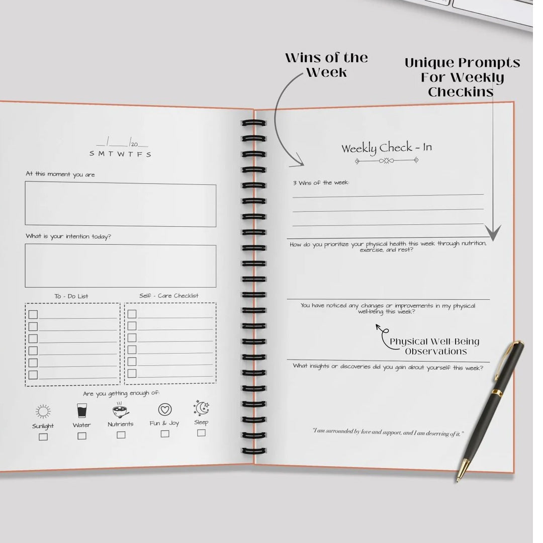 Simply Scribble Wellness A5 Journal