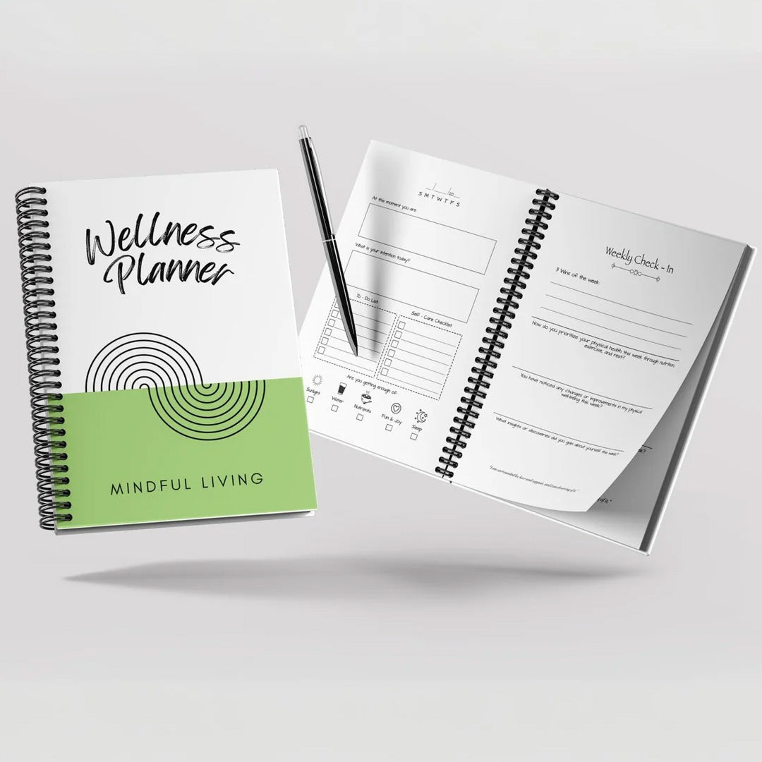 Simply Scribble Wellness A5 Journal