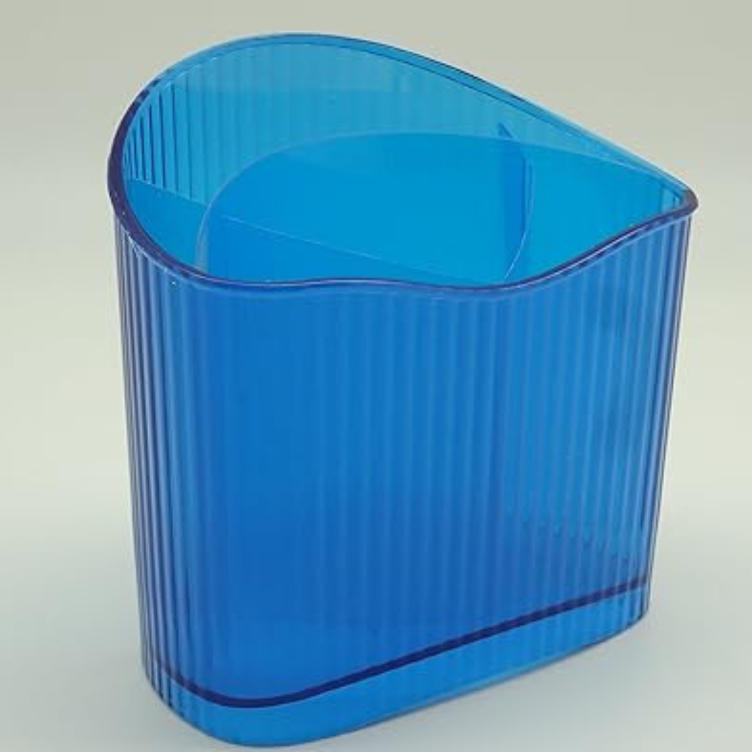 Worldone Flexi Desk Organiser Blue