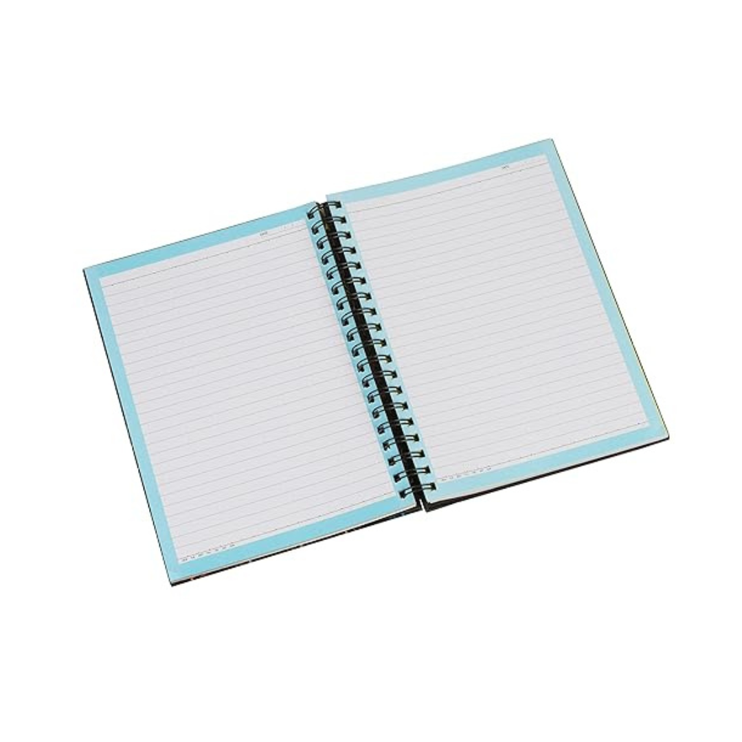 Worldone Spectrum Ruled Notebook