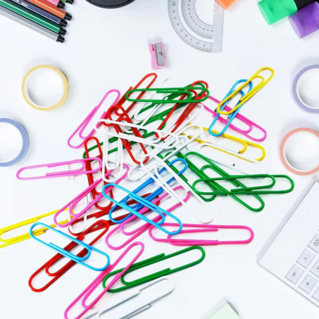 Worldone 33mm Multicolor Paperclip