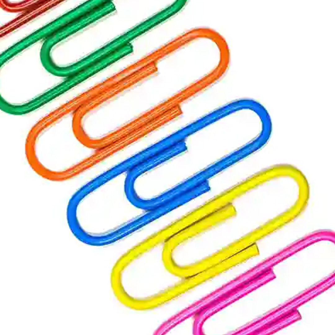 Worldone 33mm Multicolor Paperclip