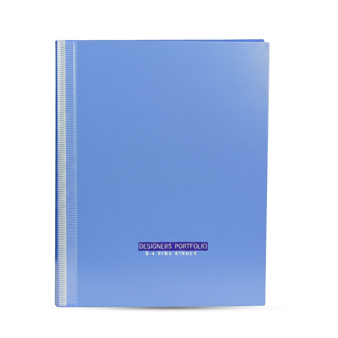 Worldone B4 Blue Ring Binder