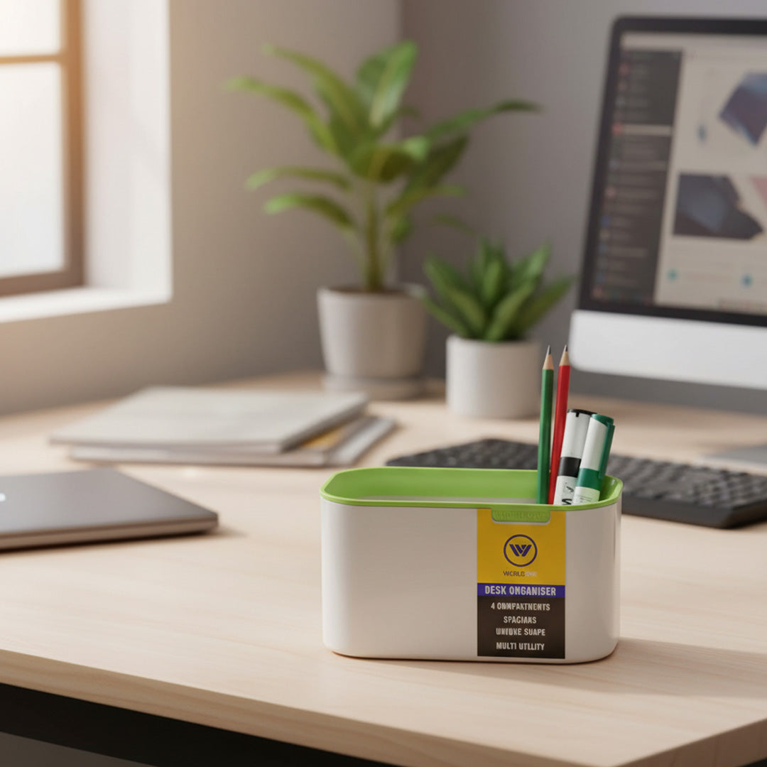 Worldone Desk Organizer