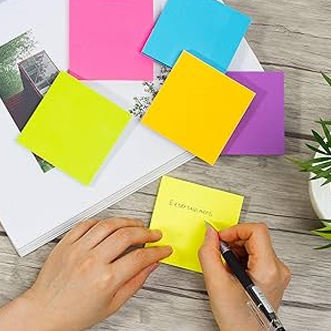 Worldone Note IT self-Adhesive and repositionable Sticky Notes