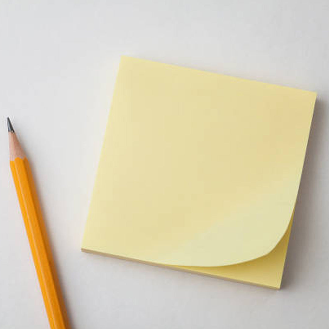 Worldone Note IT self-Adhesive and repositionable Sticky Notes