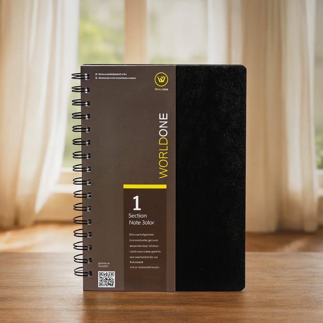 Worldone One Section Ruled Notebook