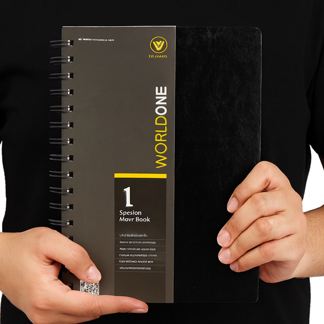 Worldone One Section Ruled Notebook