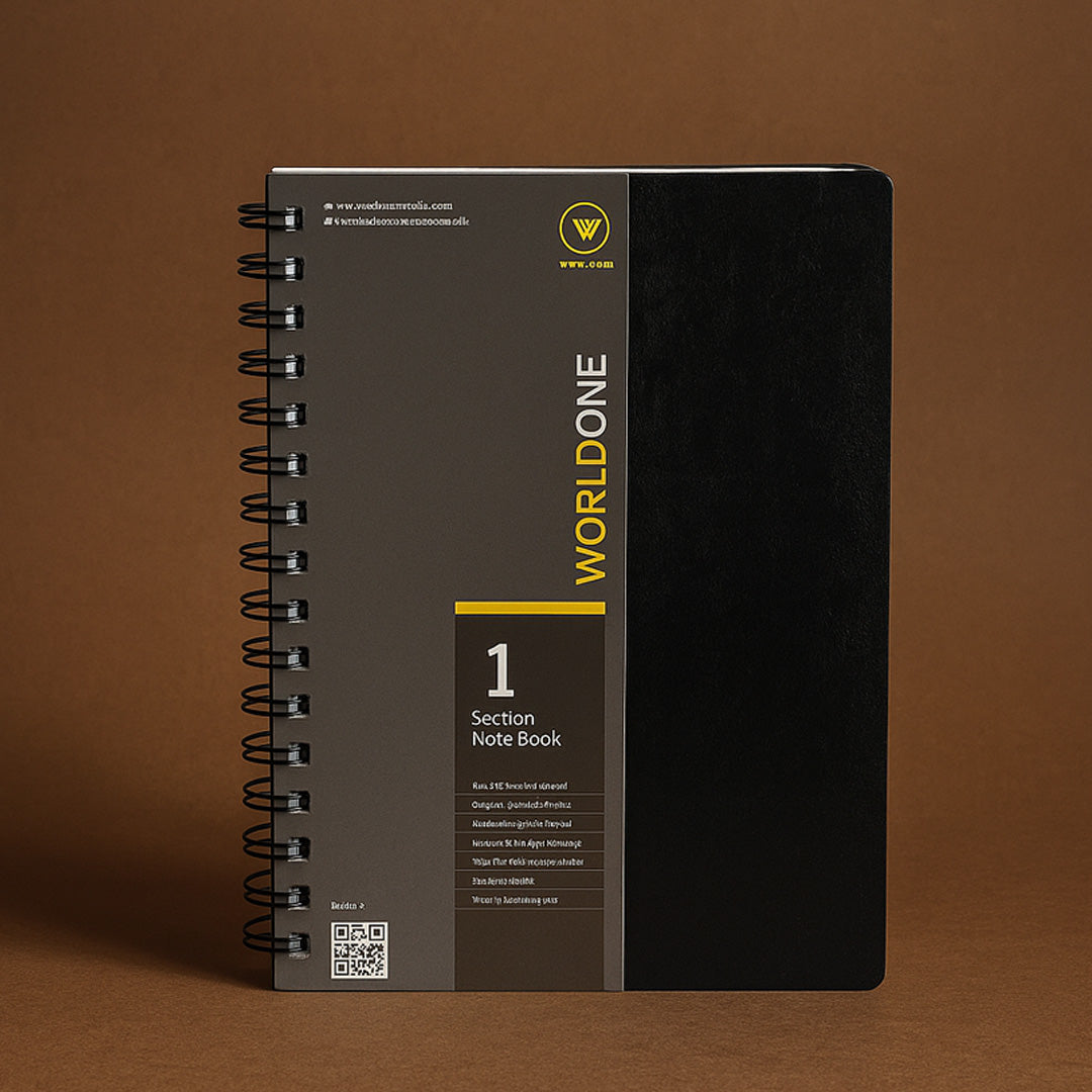 Worldone One Section Ruled Notebook