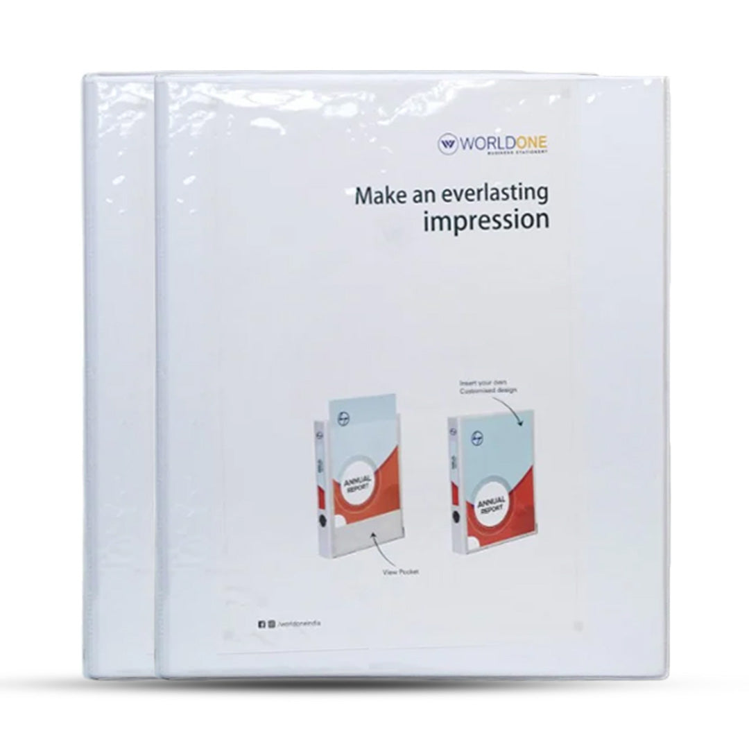 Worldone PVC Ring Binder