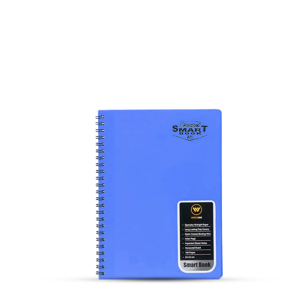 Worldone Smart A5 Ruled Notebook