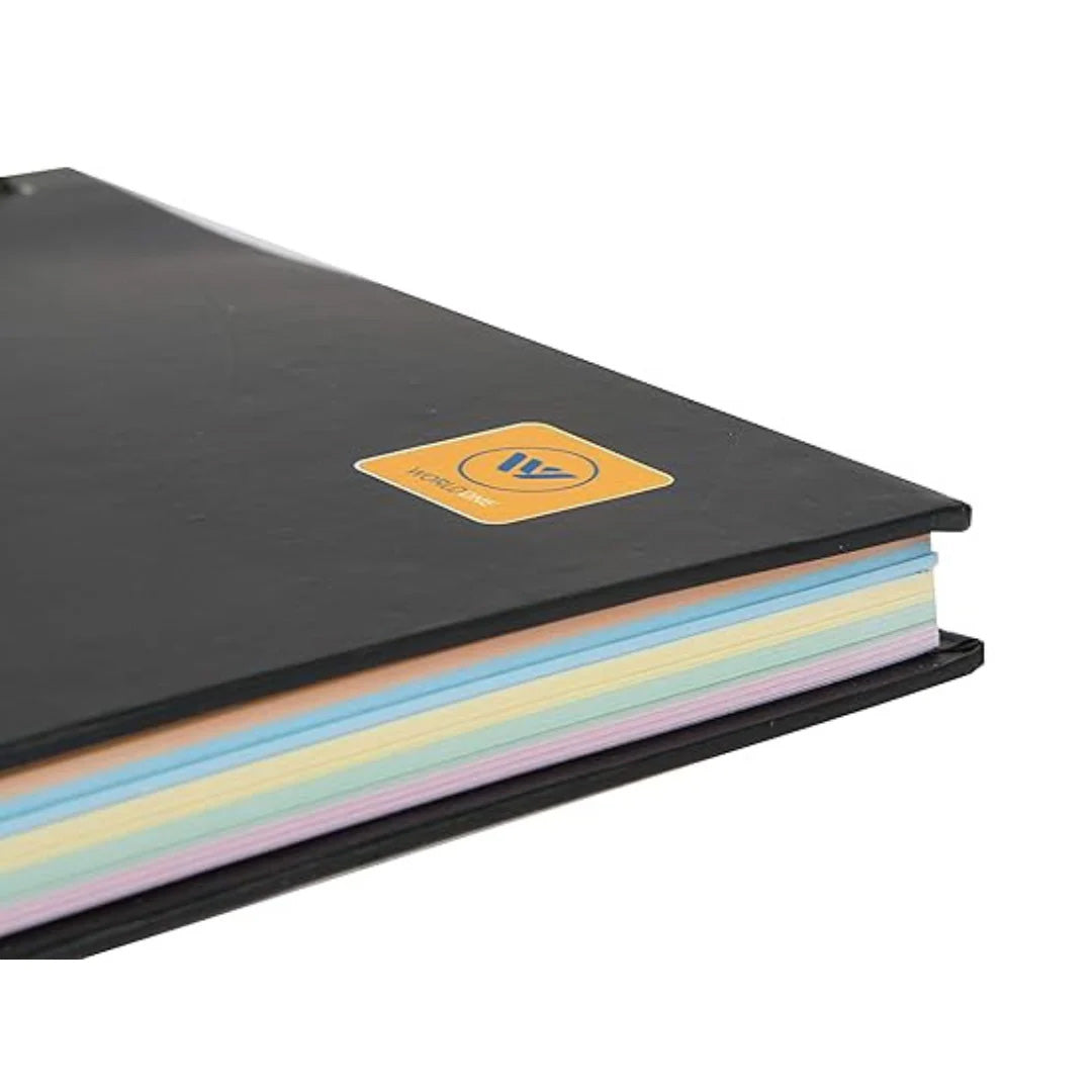Worldone Spectrum Ruled Notebook