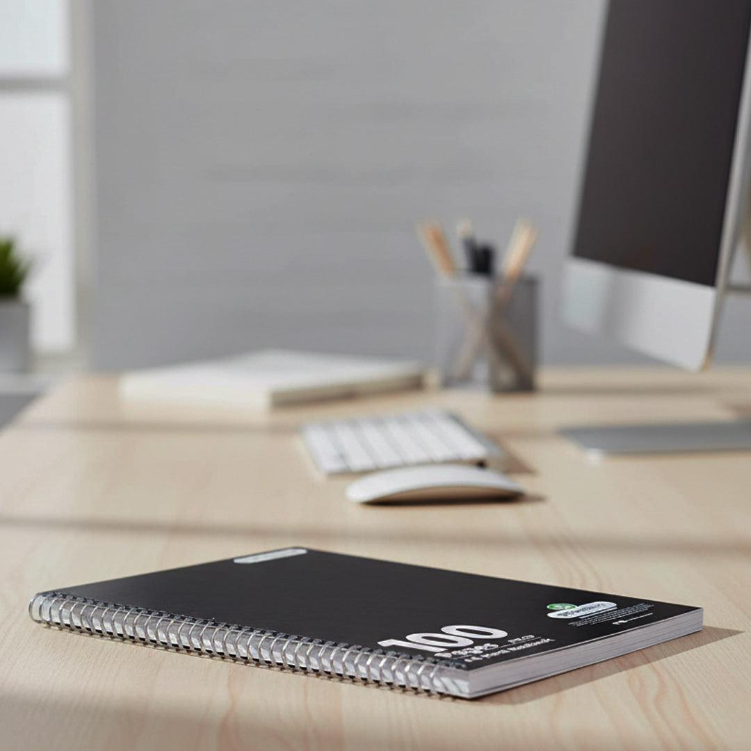 Worldone Spiral Ruled Notebook