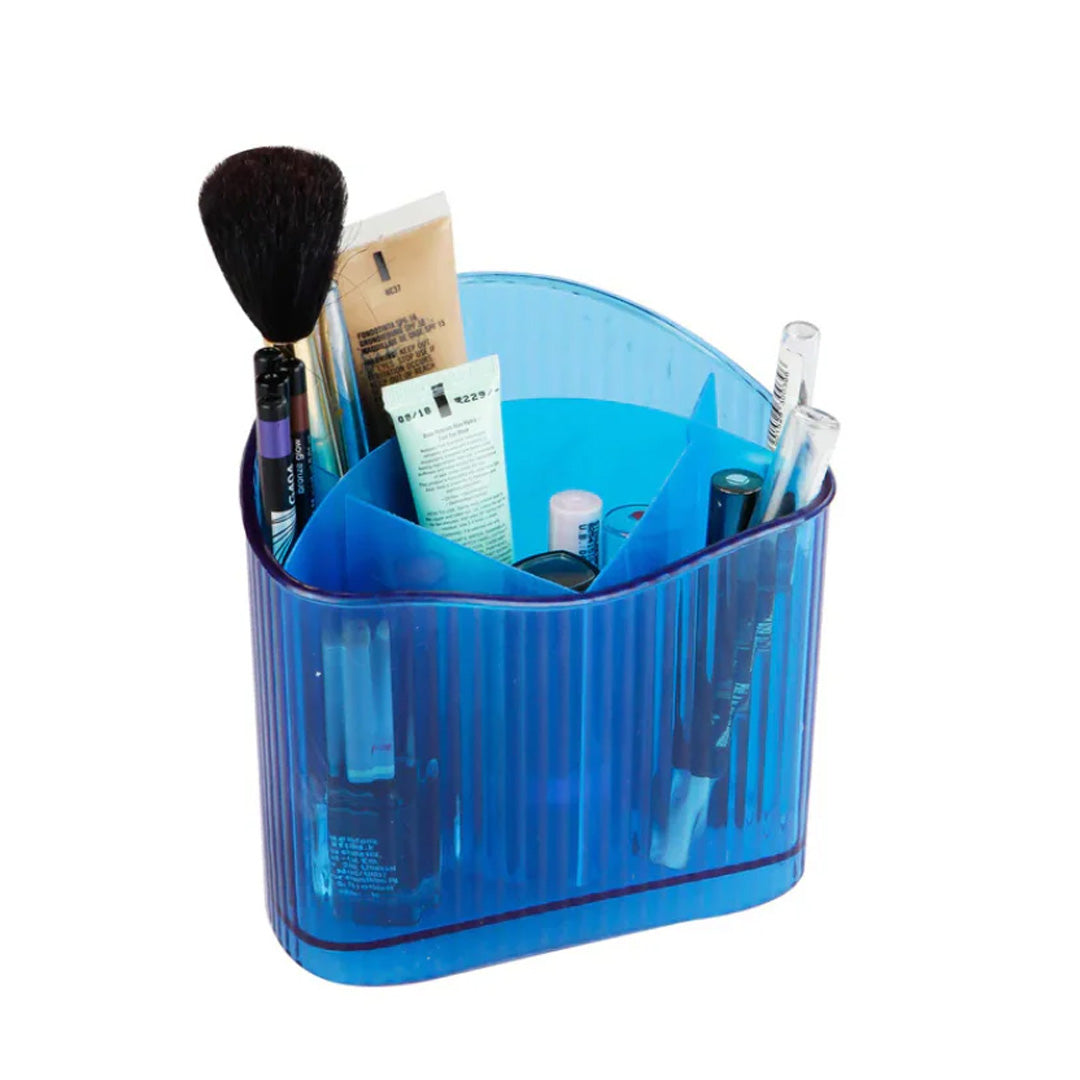 Worldone Flexi Desk Organiser Blue