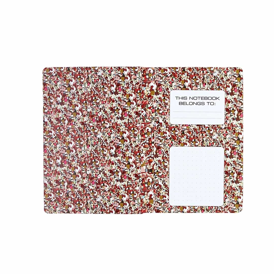 Lovely Store A5 Ruled Notebooks