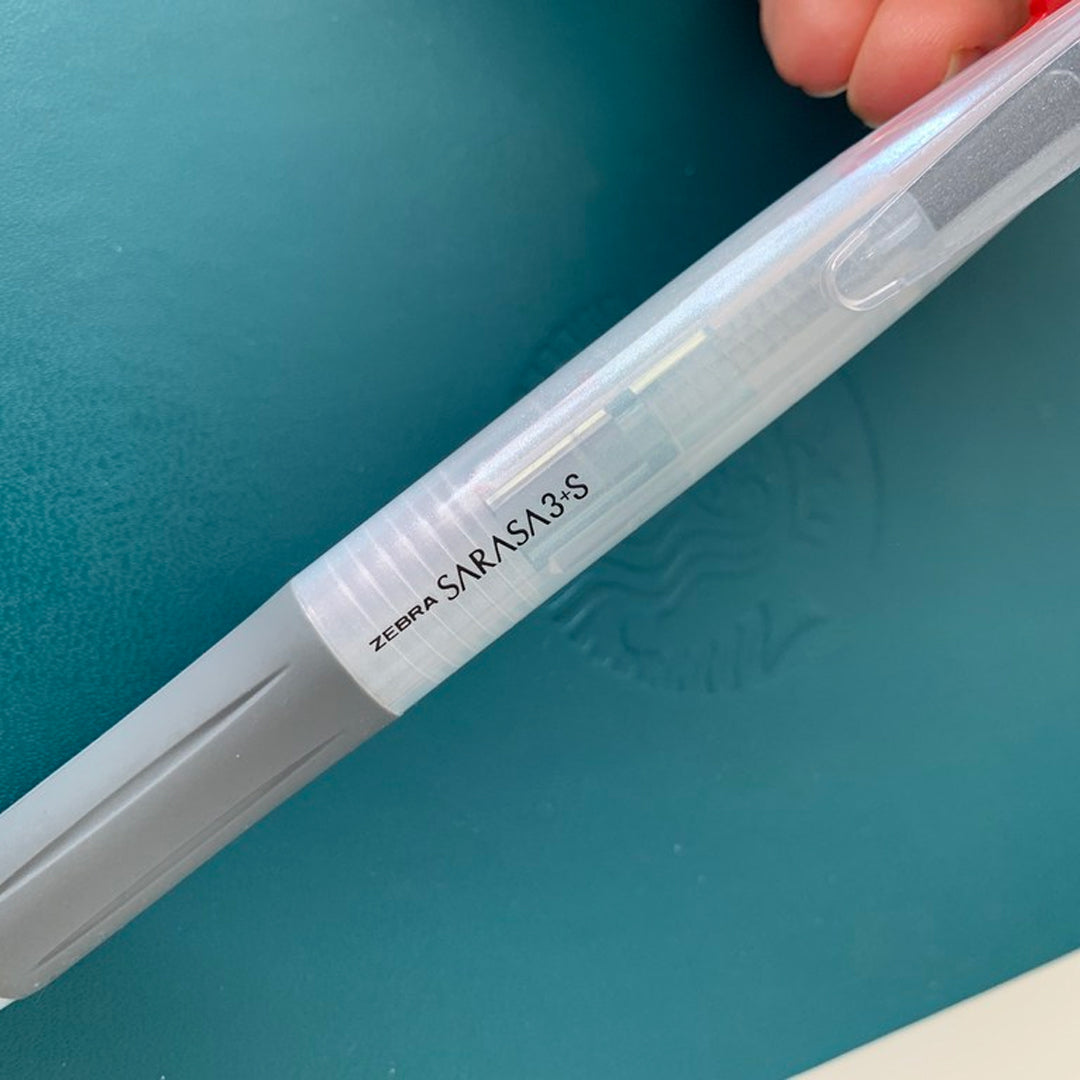Zebra Sarasa 3+S Multifunction Pen