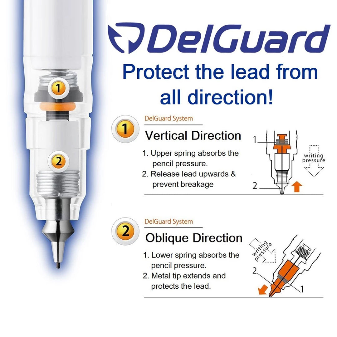 Zebra DelGuard Type-Lx Mechanical Pencil