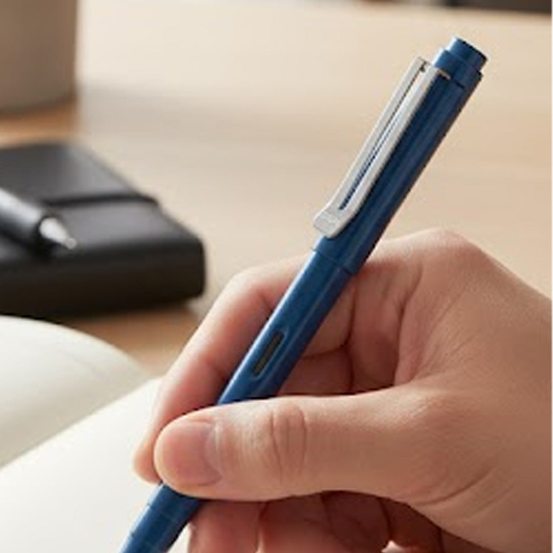 Zoox A9-Fountain pen with 3 pcs Ink Cartridge, 1 pc Ink Converter