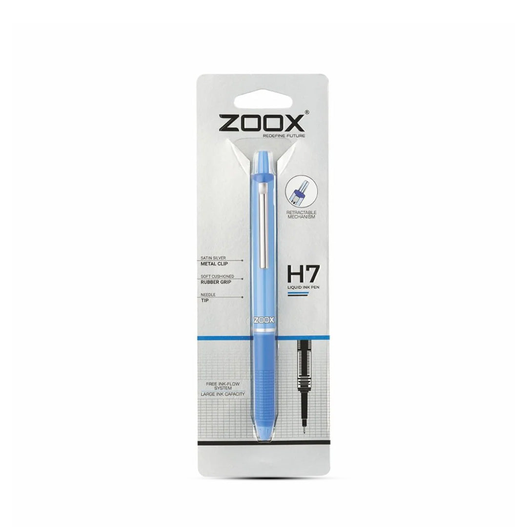 Zoox H7 Liquid ink Pen