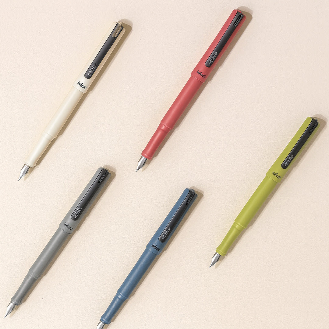 Zoox I9 Ink-It Fountain Pen with 3 pcs Ink Cartridge, 1 pc Ink Converter
