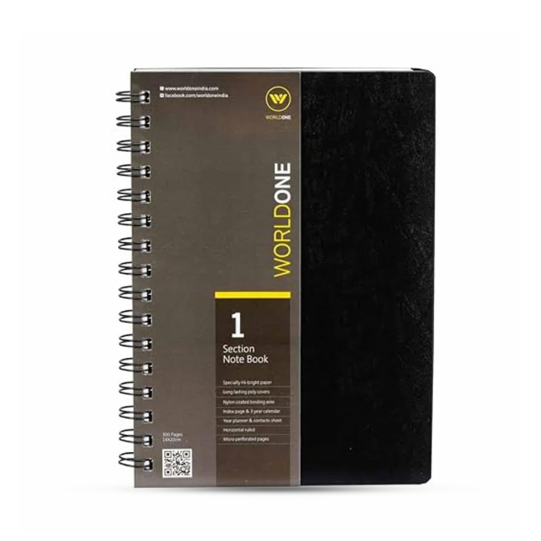 Worldone One Section Ruled Notebook
