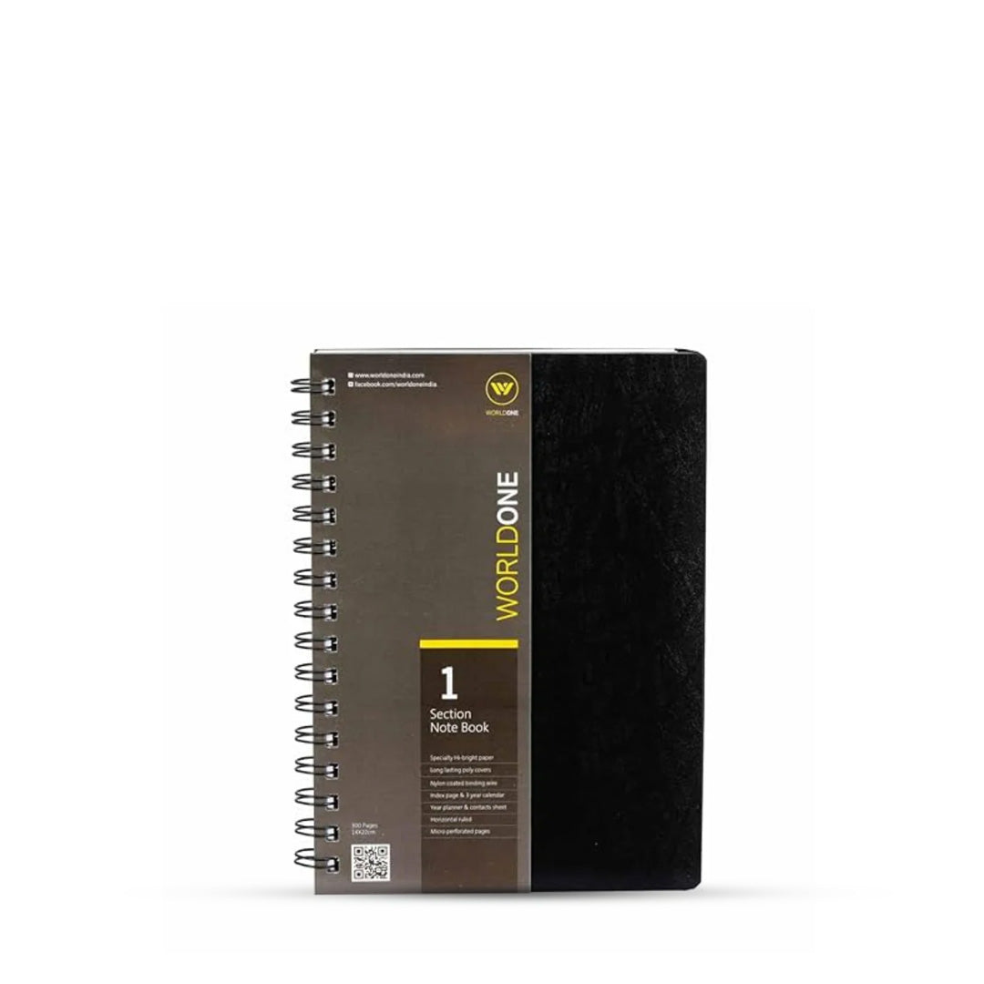 Worldone One Section Ruled Notebook