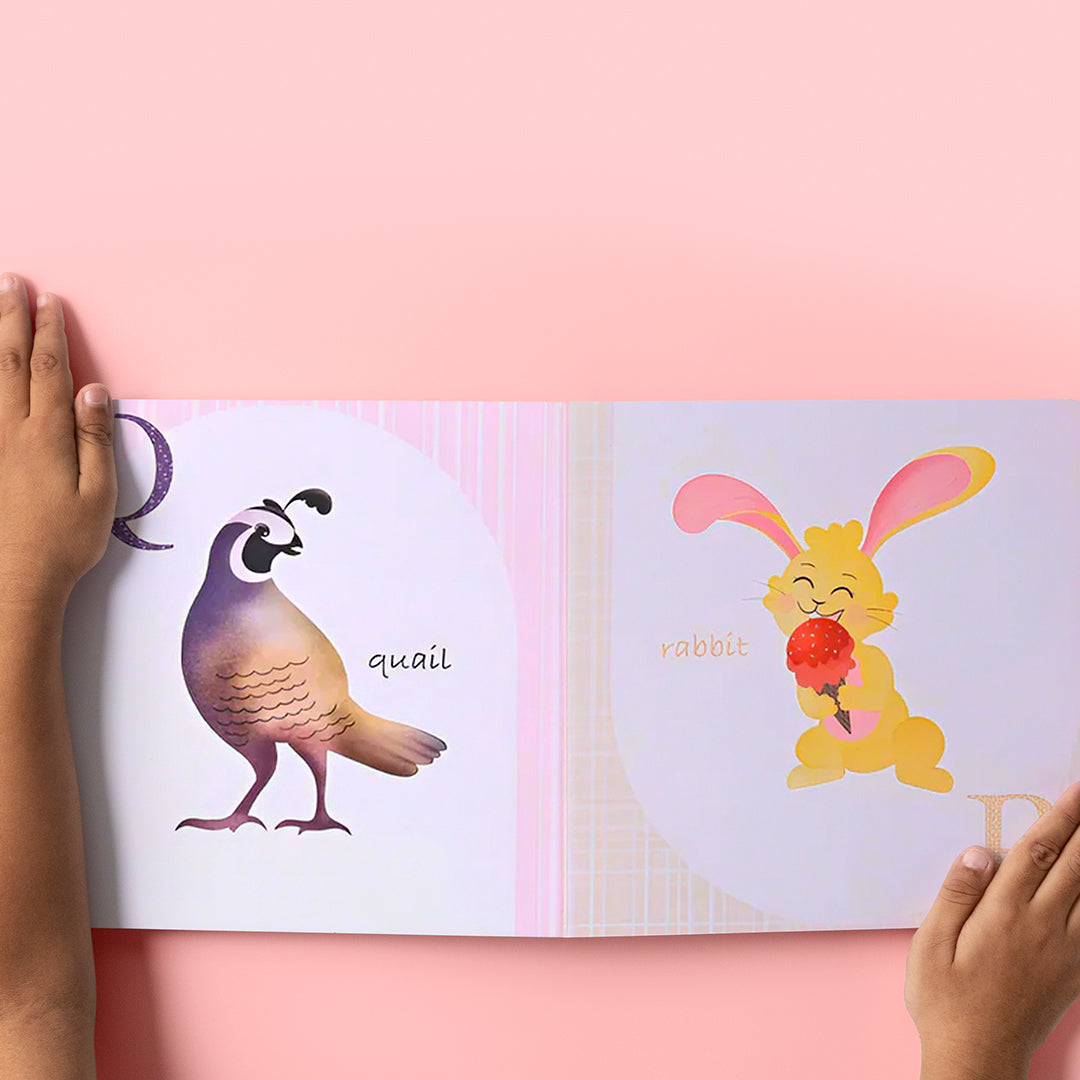 Lovely Store Alphabets Zoo Board Book