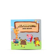 Lovely Store Alphabets Zoo Board Book