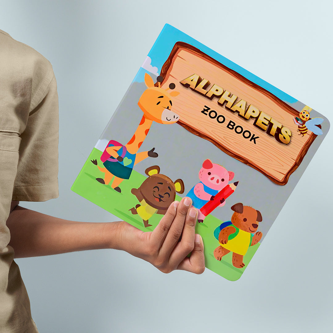 Lovely Store Alphabets Zoo Board Book