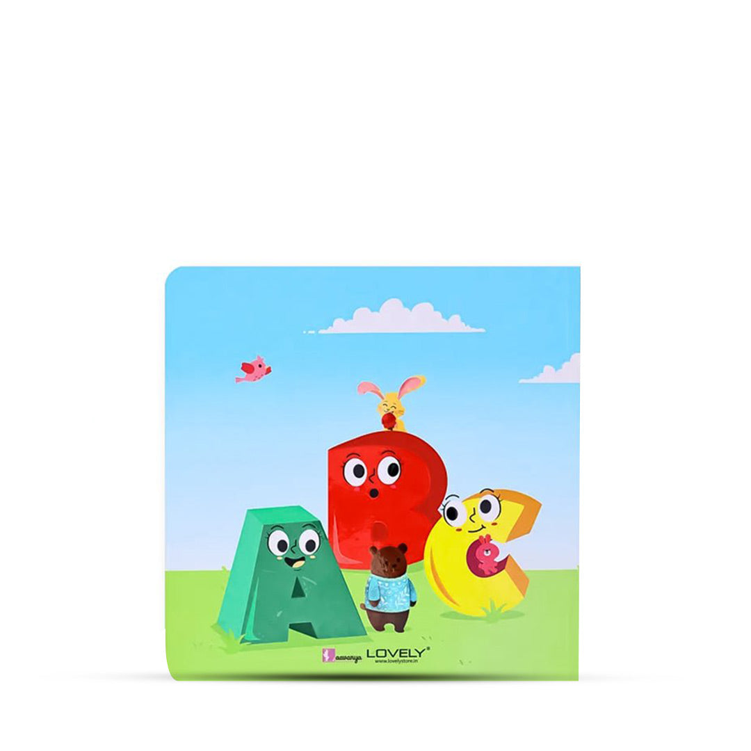 Lovely Store Alphabets Zoo Board Book