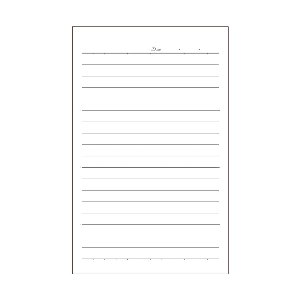 Apica Personal Notebook Horizontal Ruled - SCOOBOO - NY54RY - Ruled
