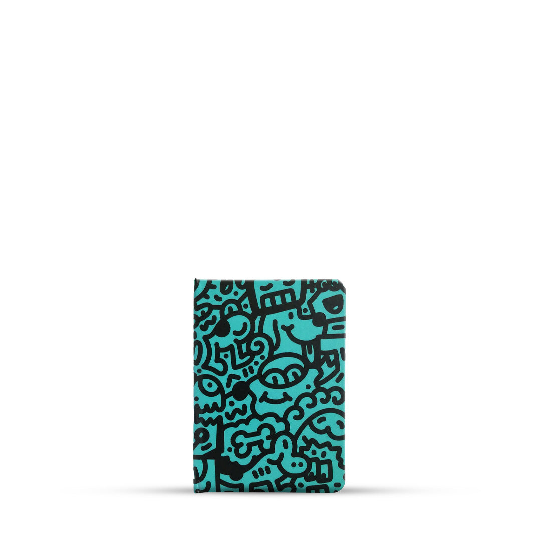 Mooch Doodle Series A6 Plain Notebook