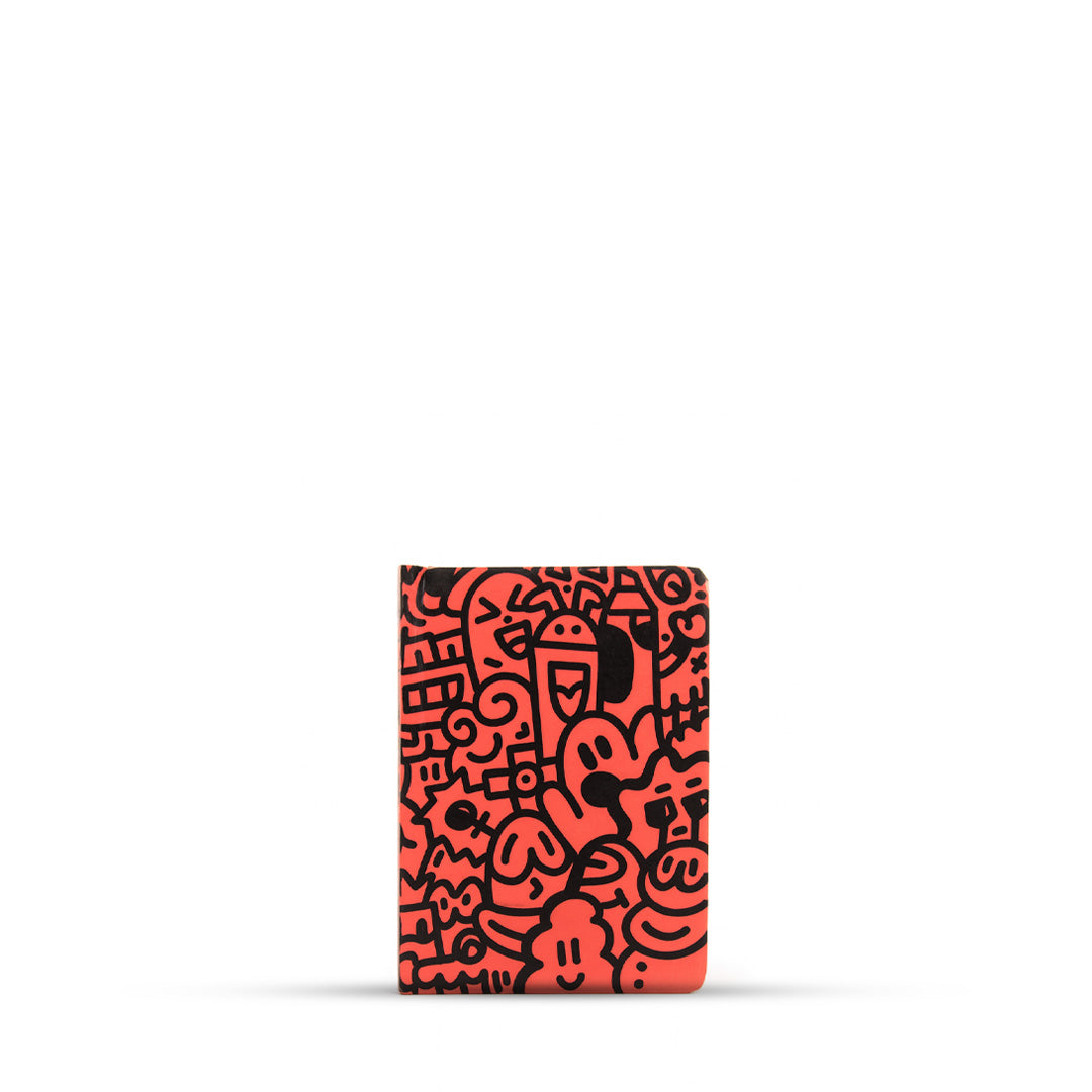 Mooch Doodle Series A6 Plain Notebook