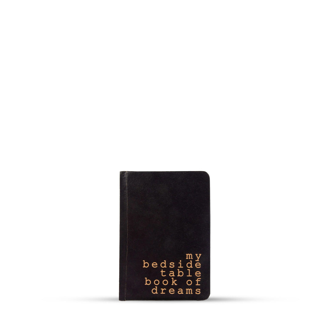 Mooch My Bedside Book A6 Plain Notebook
