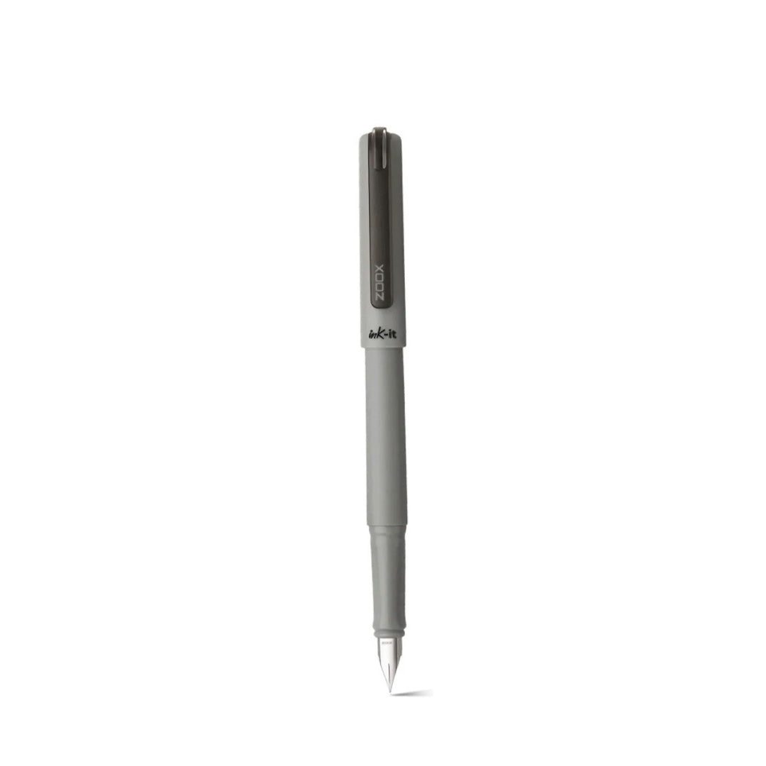 Zoox I9 Ink-It Fountain Pen with 3 pcs Ink Cartridge, 1 pc Ink Converter