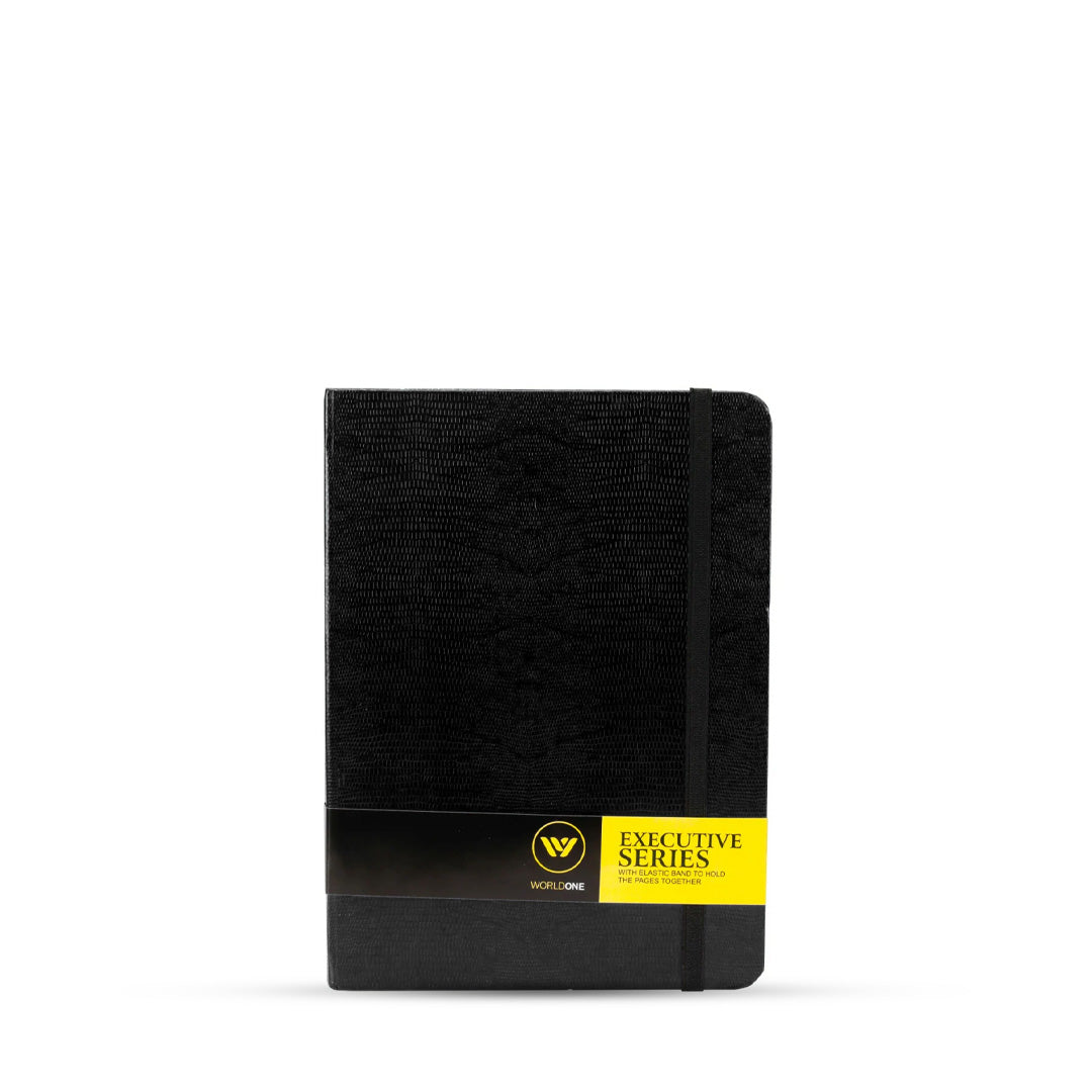 Worldone Executive Series A5 Ruled Notebook