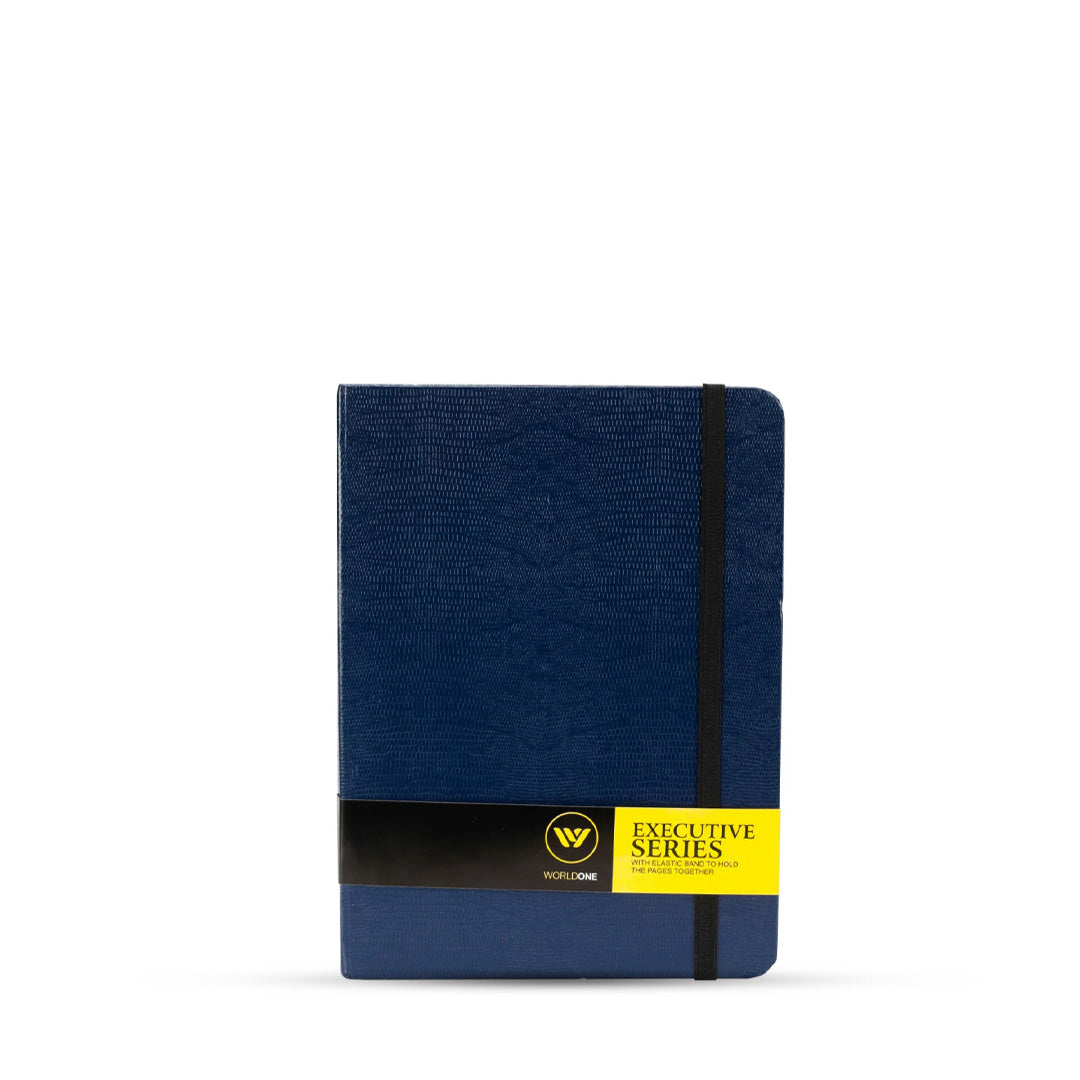 Worldone Executive Series A5 Ruled Notebook