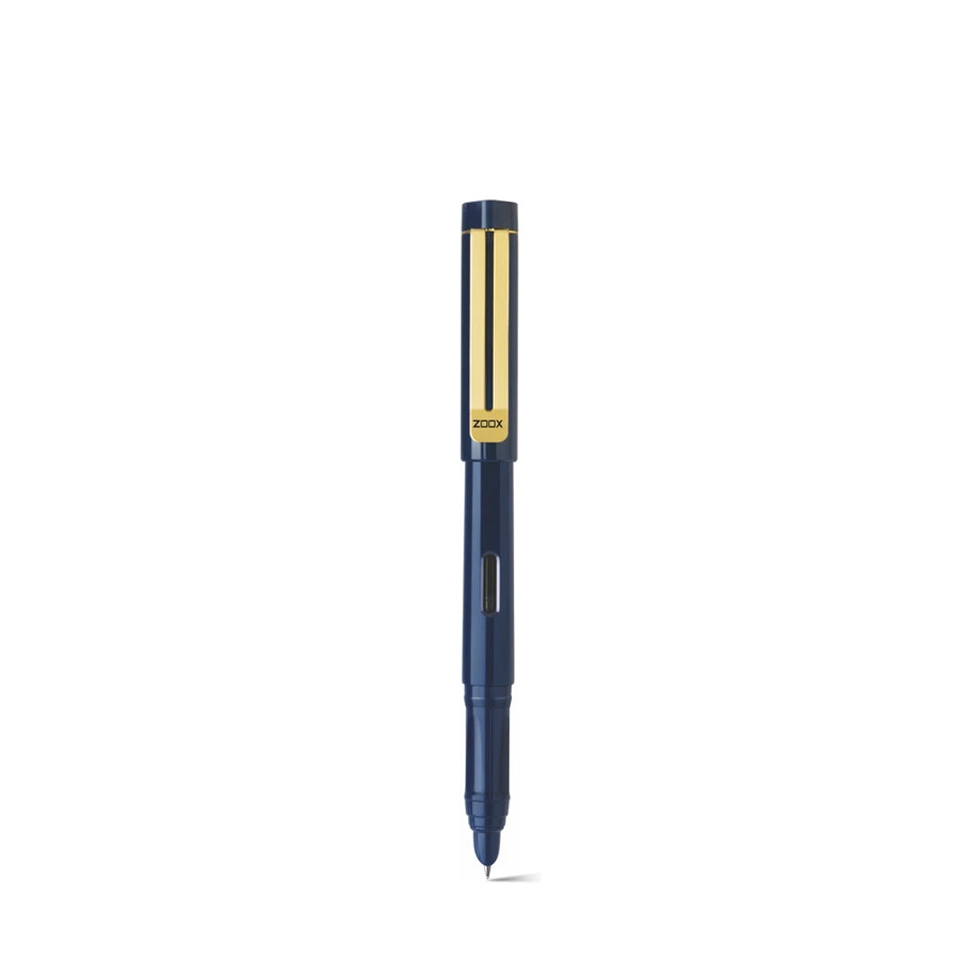 Zoox Ink-it Gold A9-pen with 3 pcs Ink Cartridge, 1 pc Ink Converter