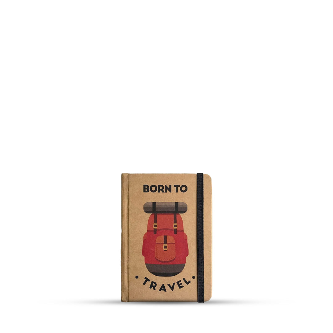 Mooch Quotes A6 Plain Notebook