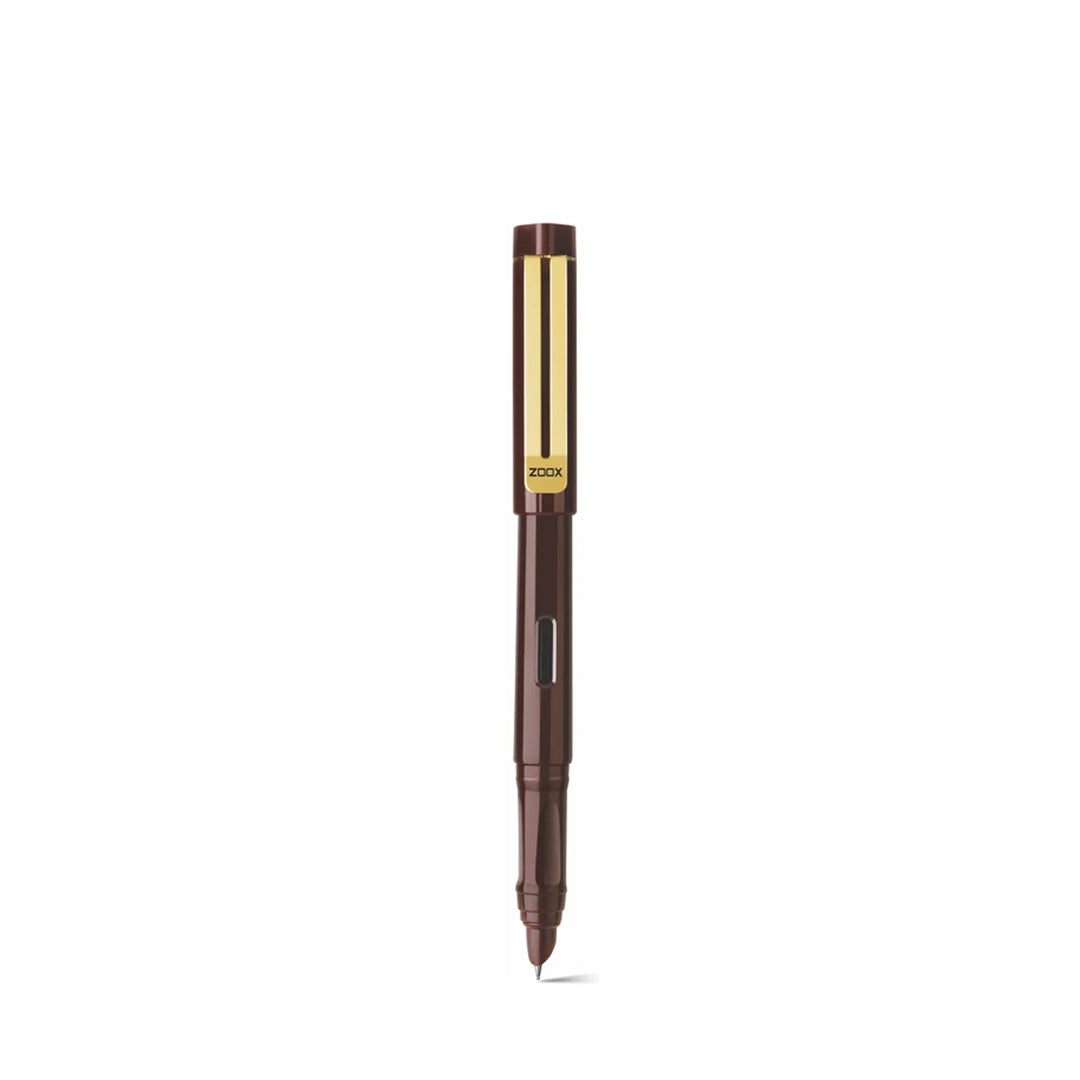 Zoox Ink-it Gold A9-pen with 3 pcs Ink Cartridge, 1 pc Ink Converter