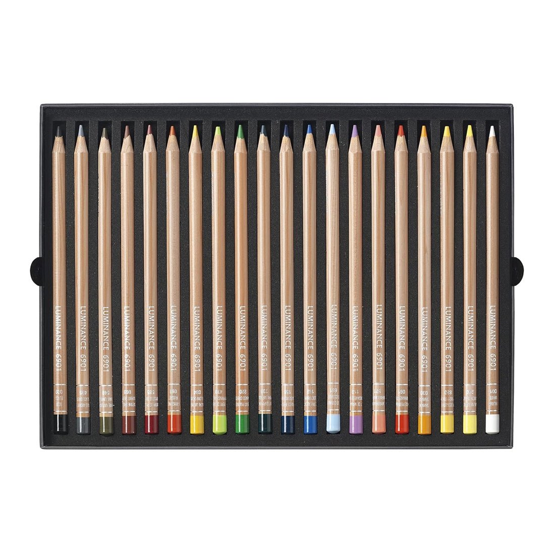 Caran d'ache Artist Luminance Color Pencil - SCOOBOO - 6901.720 - Coloured Pencils