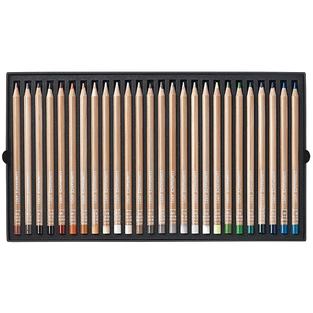 Caran d'ache Artist Luminance Color Pencil - SCOOBOO - 6901.776 - Coloured Pencils