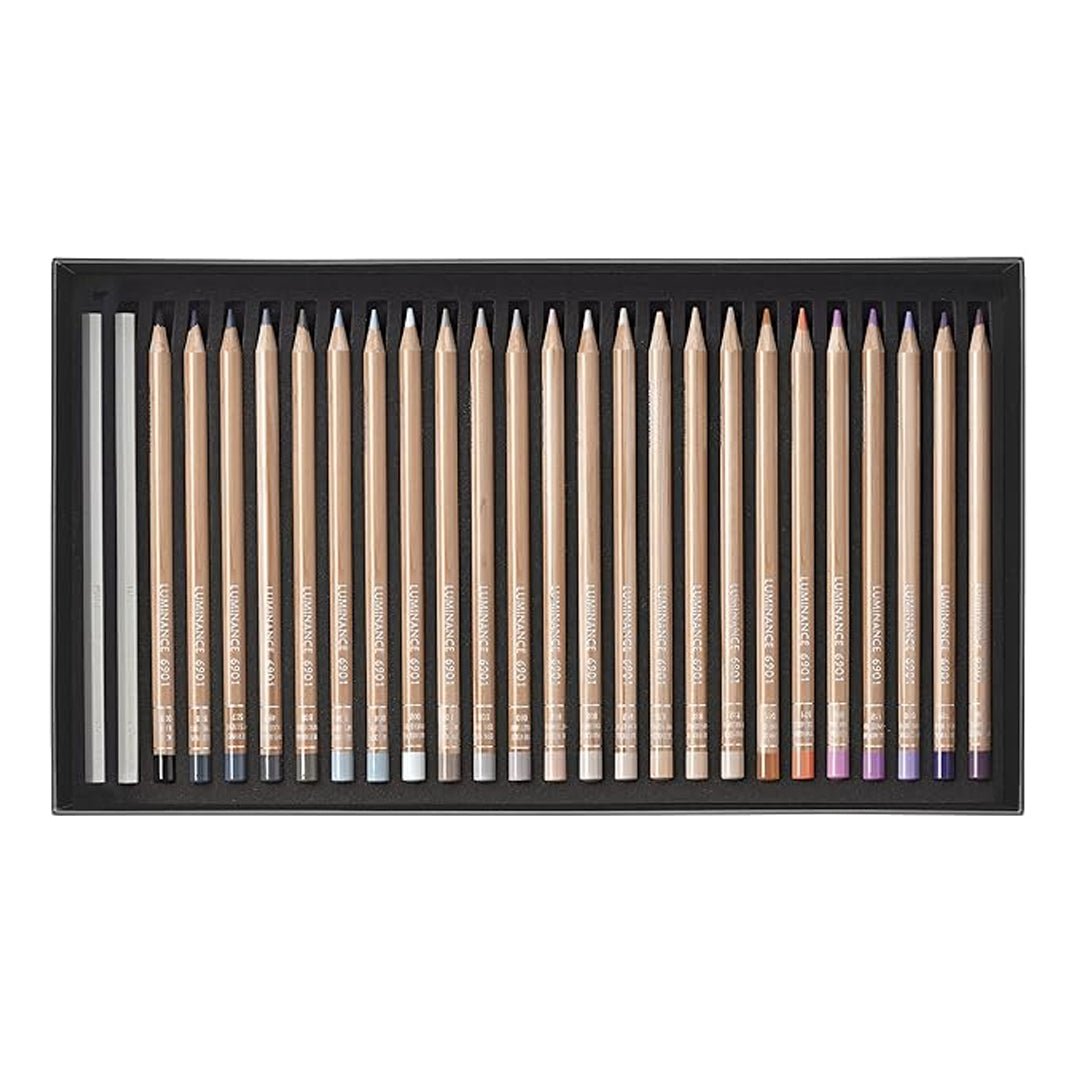Caran d'ache Artist Luminance Color Pencil - SCOOBOO - 6901.776 - Coloured Pencils